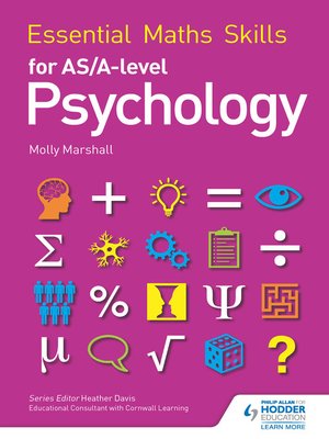 cover image of Essential Maths Skills for AS/A Level Psychology